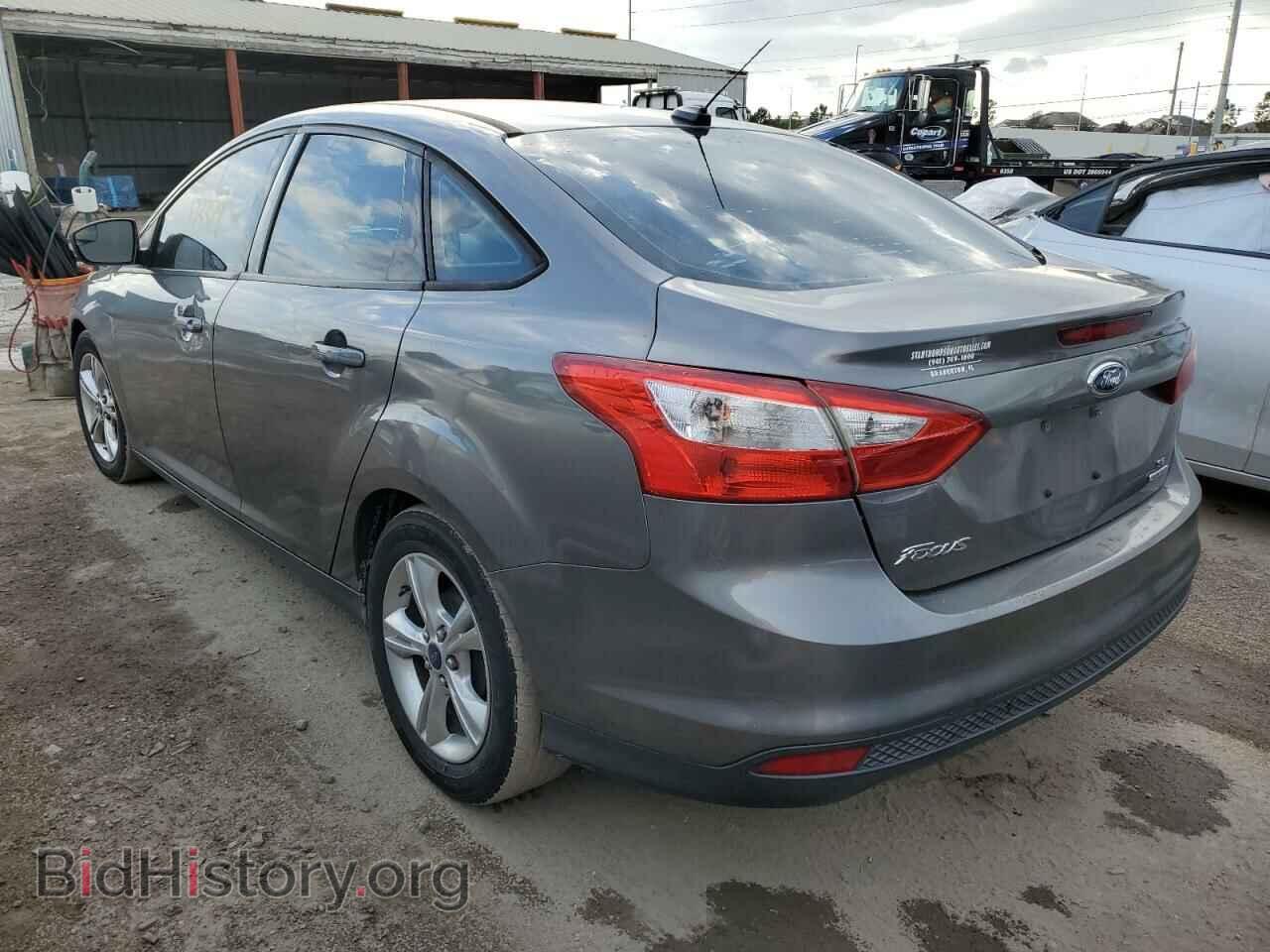 2014 FORD FOCUS - VIN: 1FADP3F25EL191188 - Фото 2