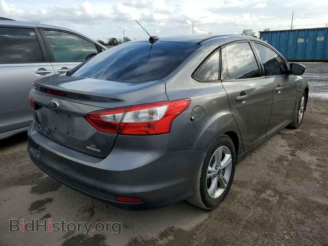 2014 FORD FOCUS - VIN: 1FADP3F25EL191188 - Фото 3