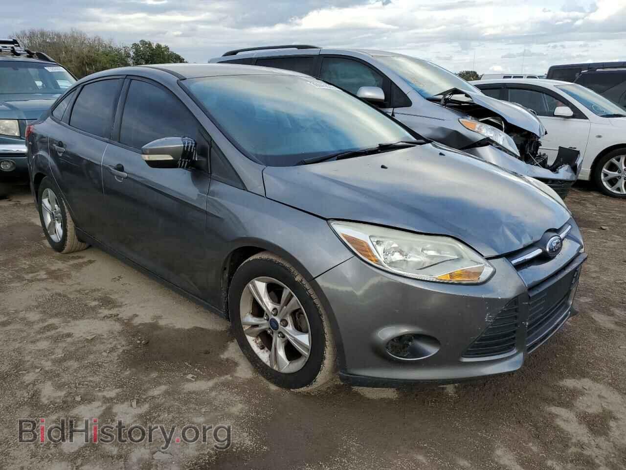 2014 FORD FOCUS - VIN: 1FADP3F25EL191188 - Фото 4