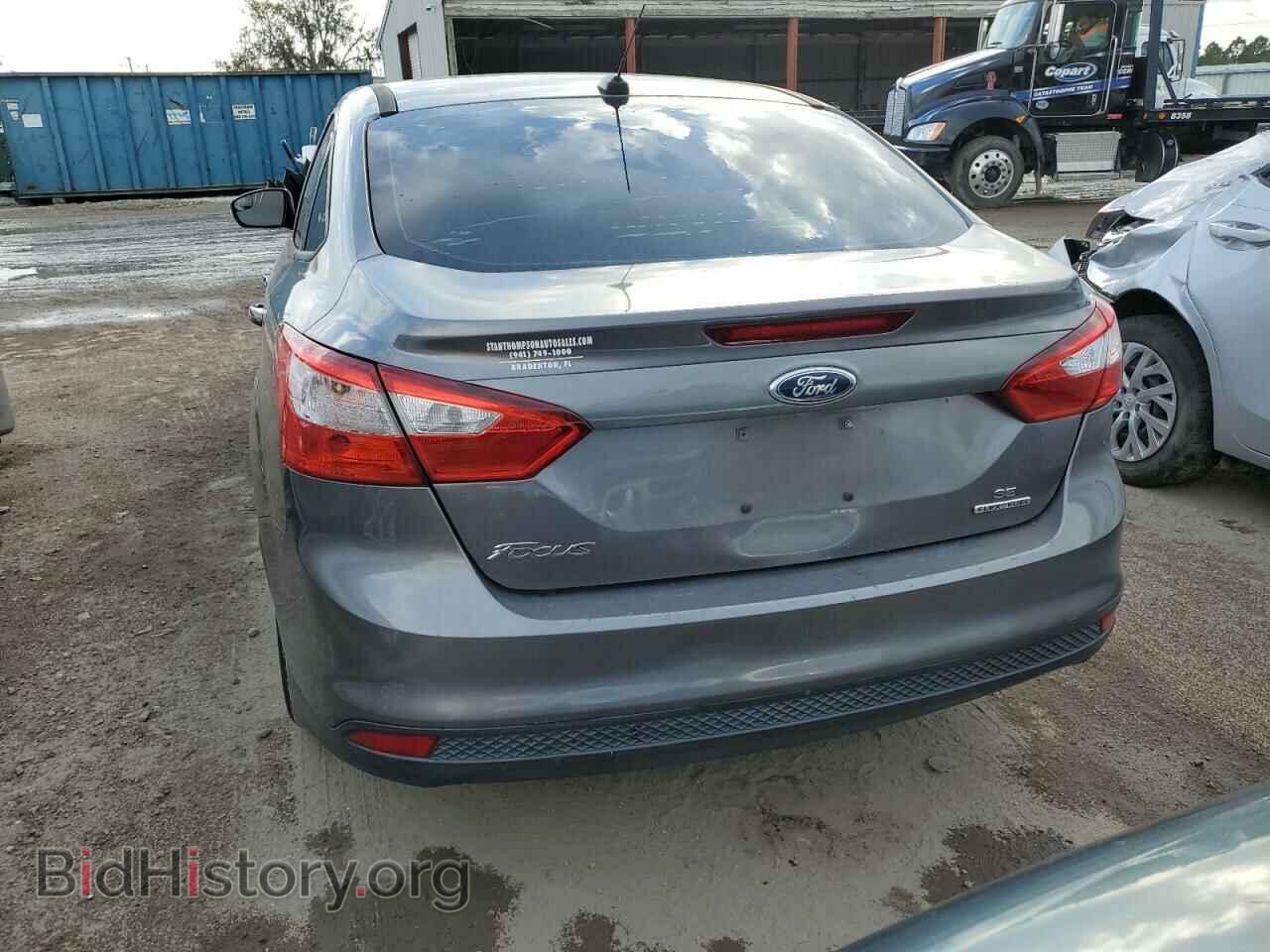 2014 FORD FOCUS - VIN: 1FADP3F25EL191188 - Фото 6