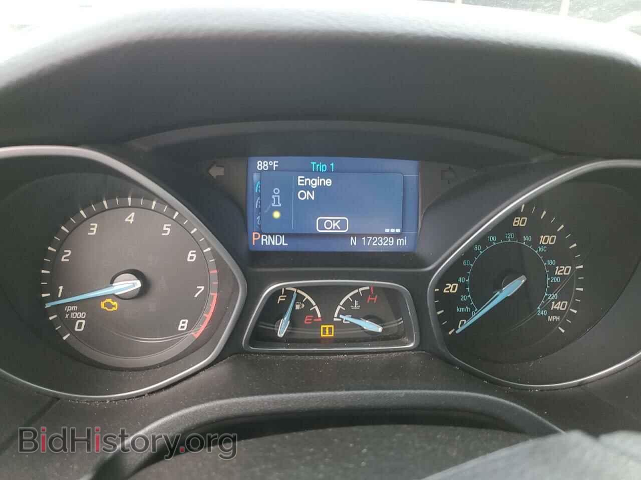 2014 FORD FOCUS - VIN: 1FADP3F25EL191188 - Фото 9