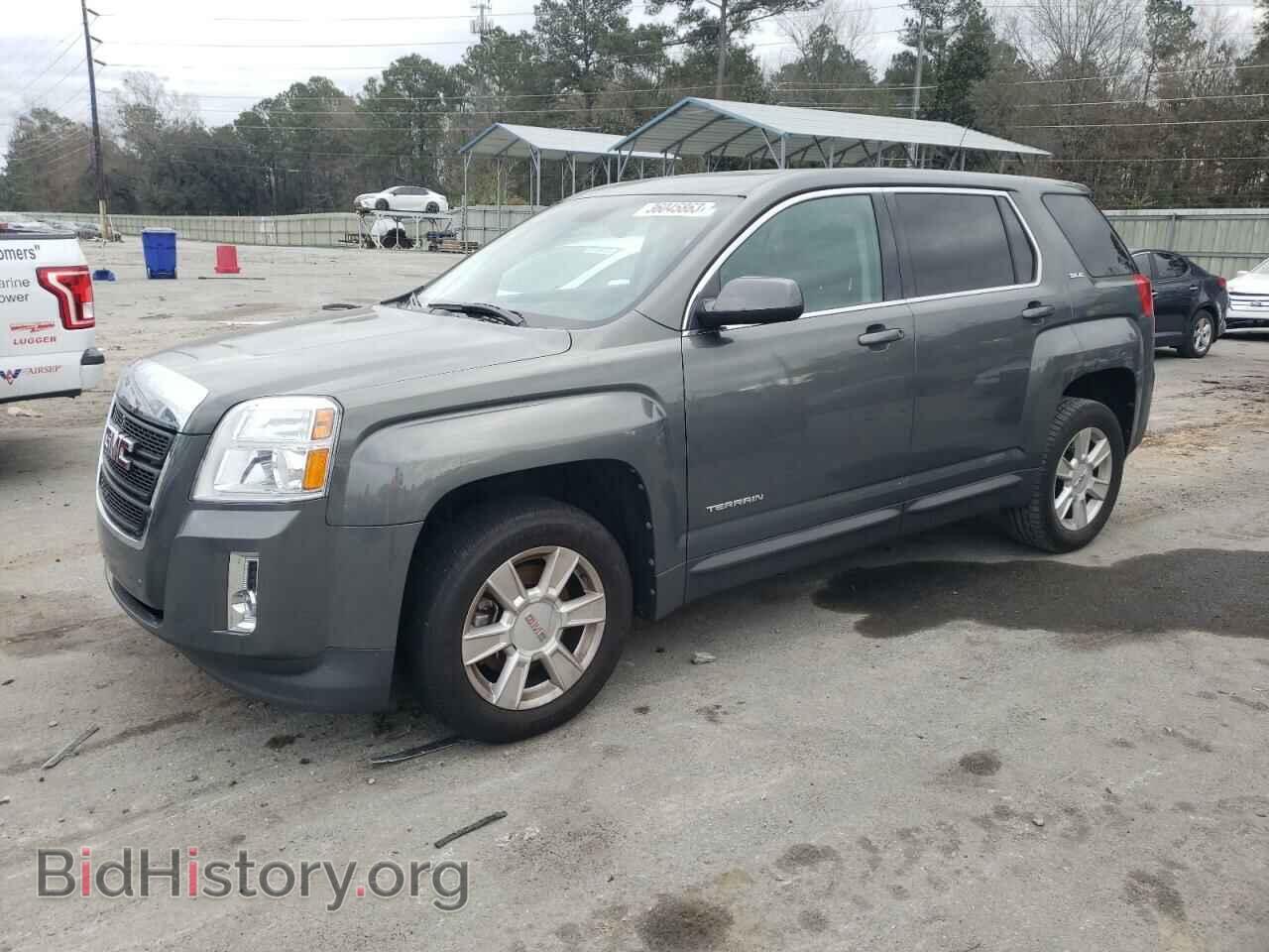 Фотография 2GKALMEK7C6284322 - GMC TERRAIN 2012