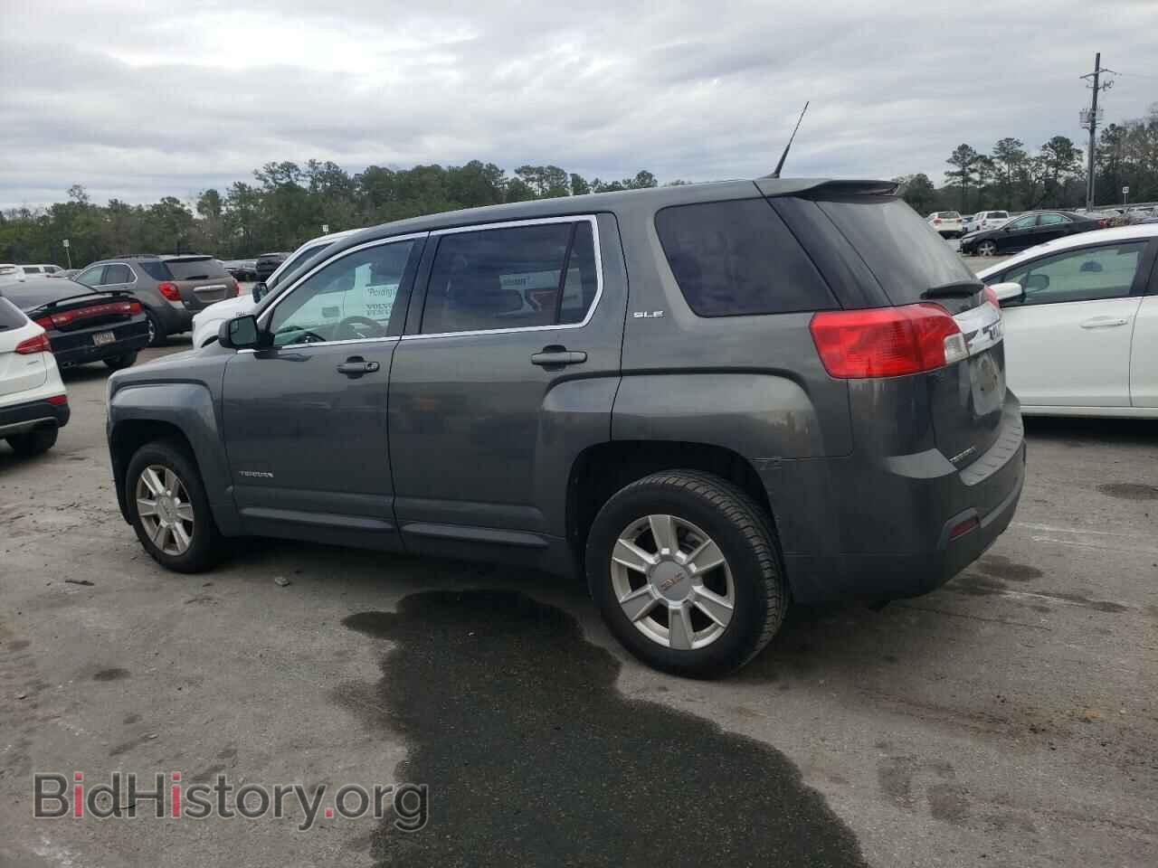 2012 GMC TERRAIN - VIN: 2GKALMEK7C6284322 - Фото 2