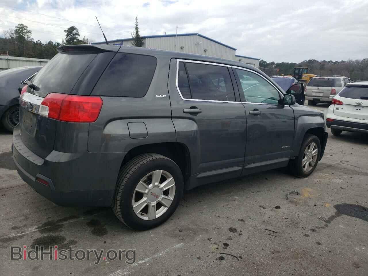2012 GMC TERRAIN - VIN: 2GKALMEK7C6284322 - Фото 3