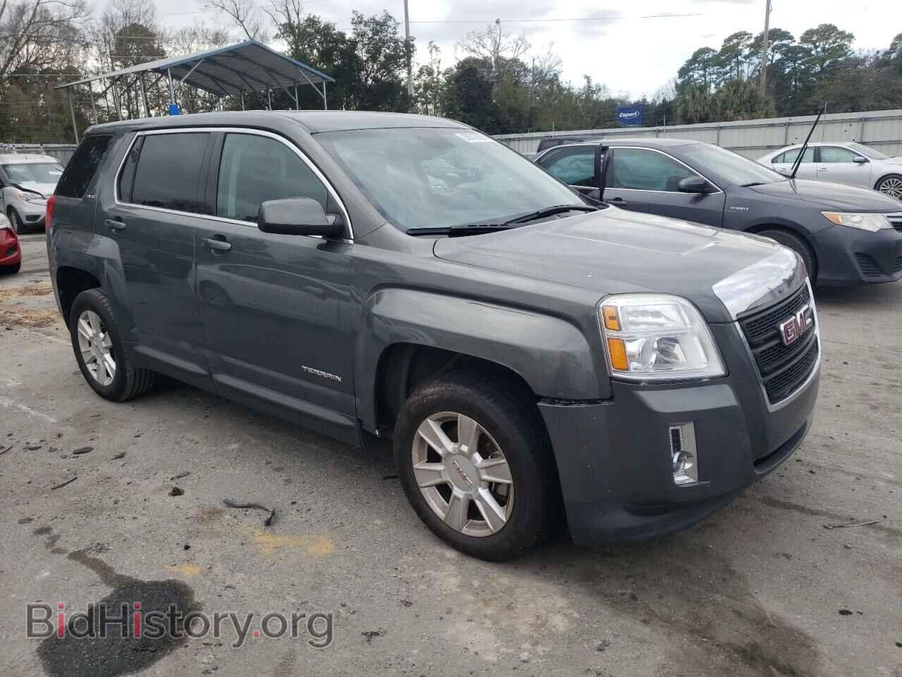2012 GMC TERRAIN - VIN: 2GKALMEK7C6284322 - Фото 4