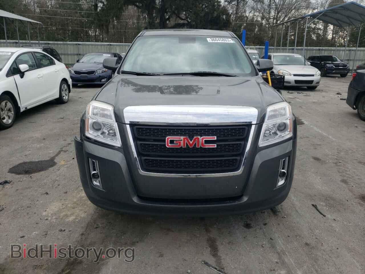 2012 GMC TERRAIN - VIN: 2GKALMEK7C6284322 - Фото 5