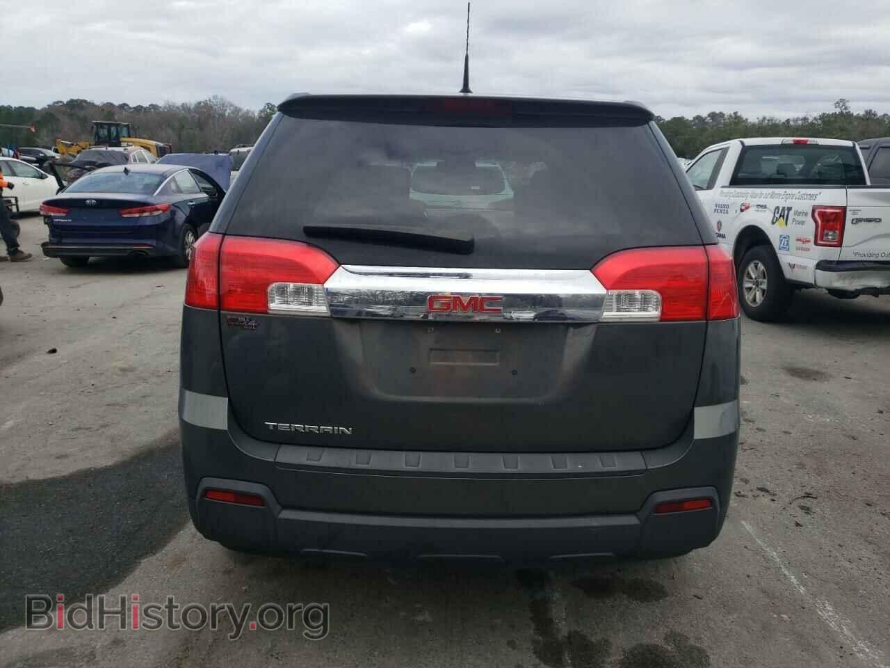 2012 GMC TERRAIN - VIN: 2GKALMEK7C6284322 - Фото 6