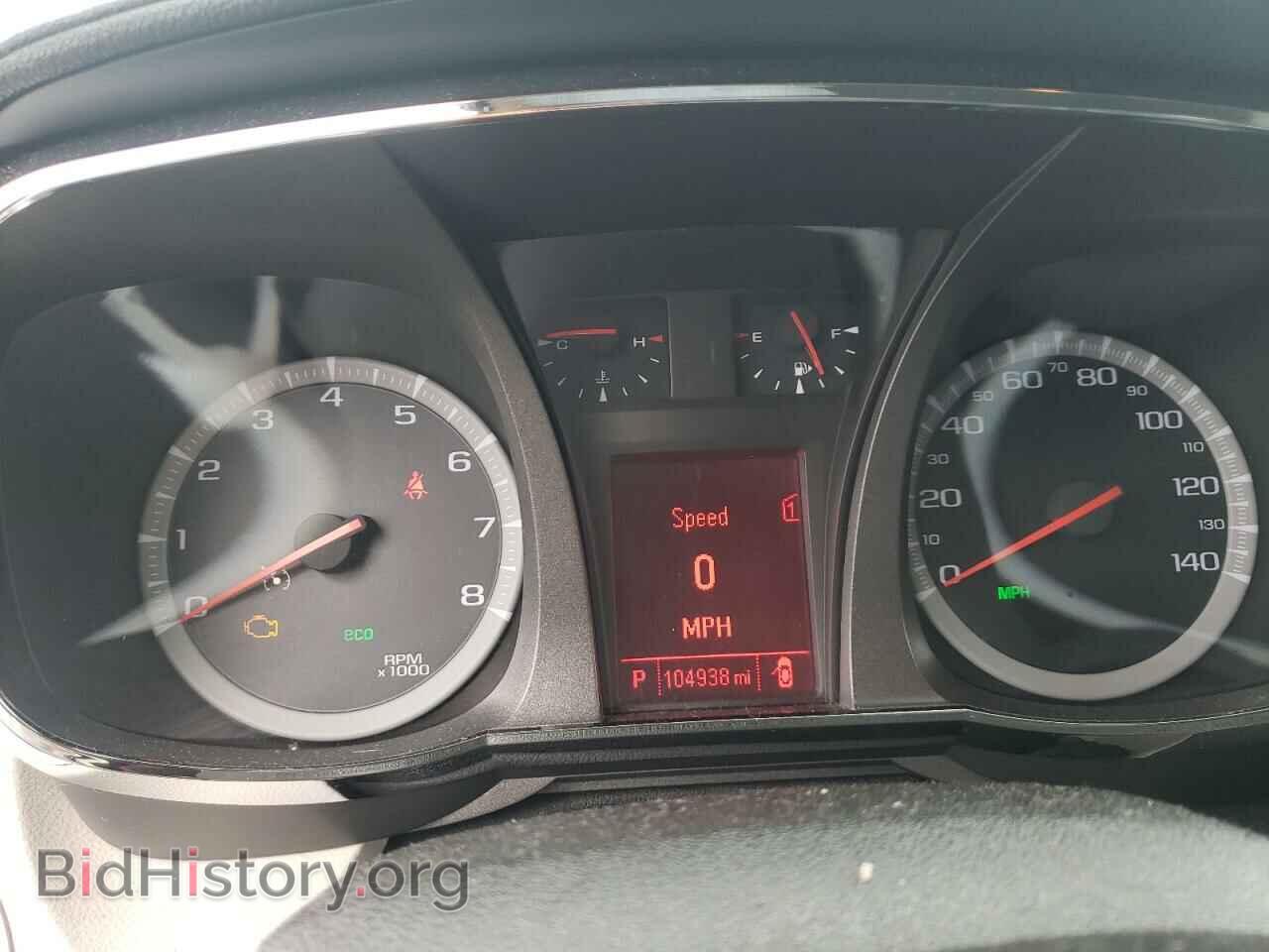 2012 GMC TERRAIN - VIN: 2GKALMEK7C6284322 - Фото 9