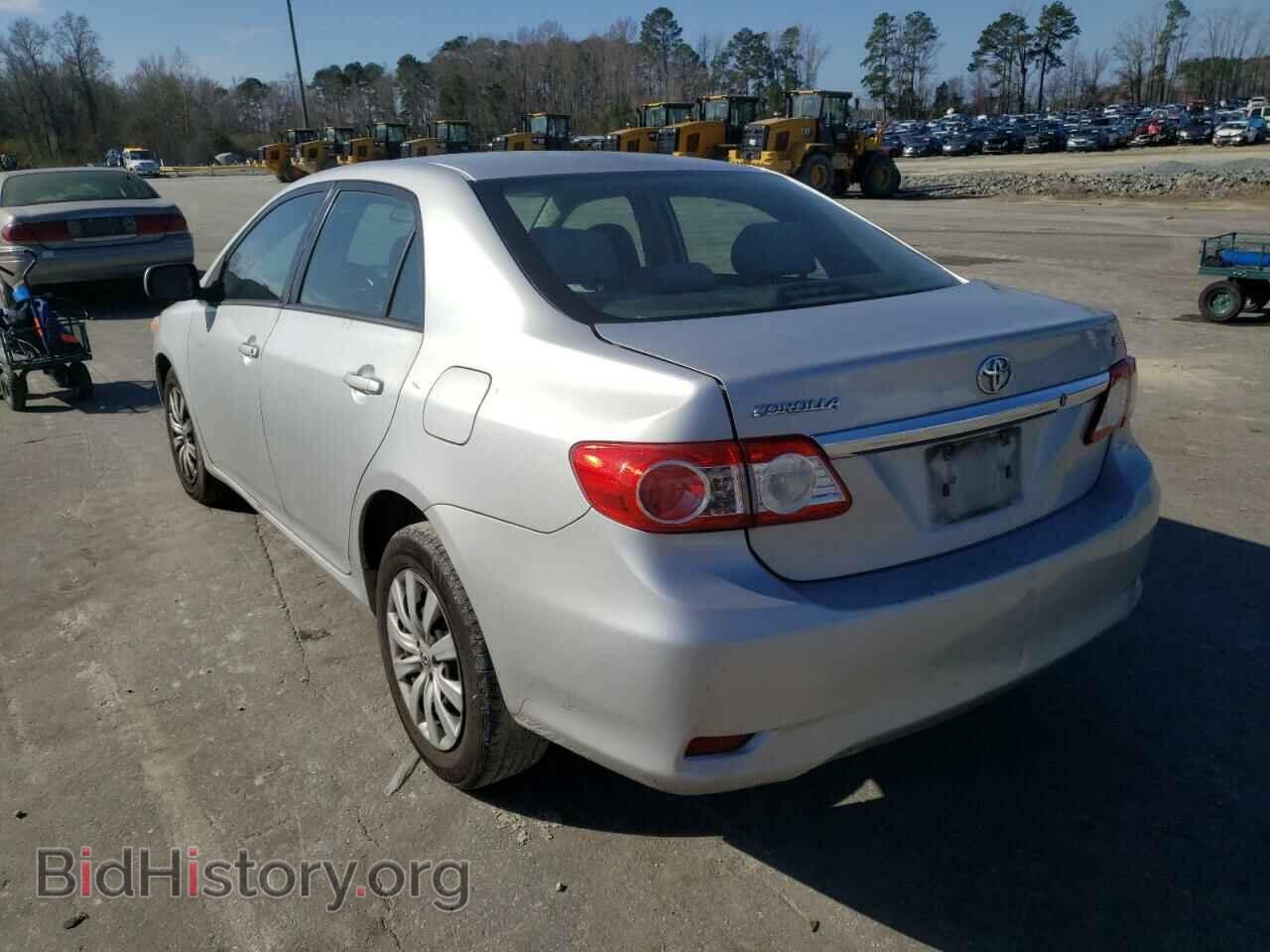 2012 TOYOTA COROLLA - VIN: 2T1BU4EE9CC819415 - Фото 3
