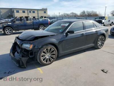 2012 Chrysler 300 300 S, черный — VIN 2C3CCABG5CH195134, Copart