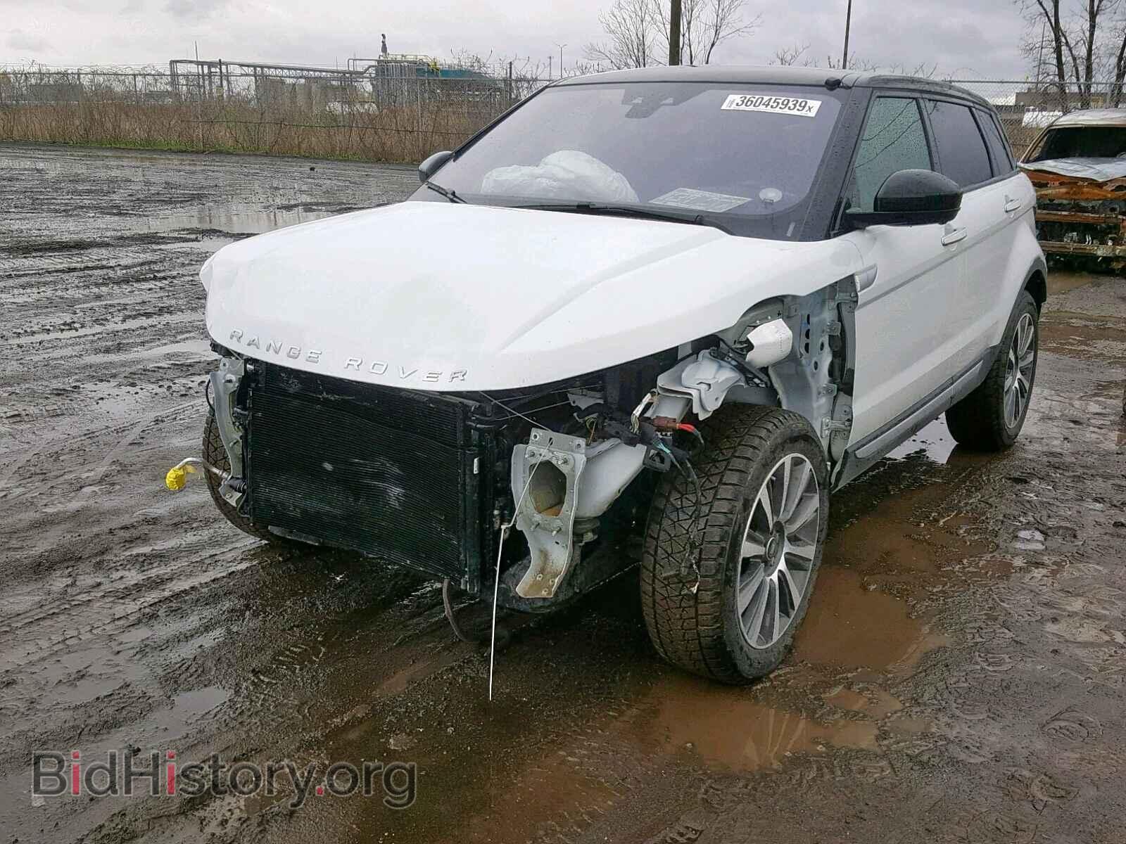 2018 LAND ROVER RANGE ROVE - VIN: SALVR2RX3JH292973 - Фото 2