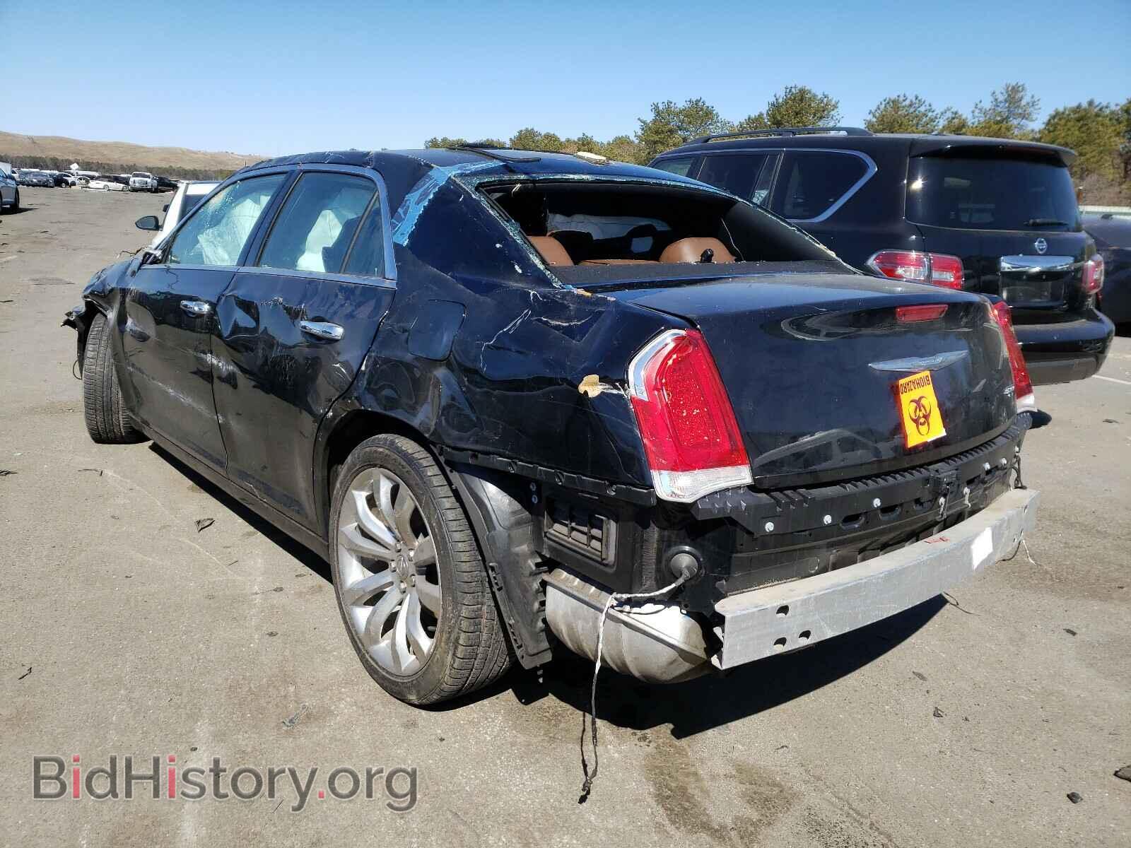 2018 CHRYSLER 300 - VIN: 2C3CCAEG0JH137277 - Фото 3