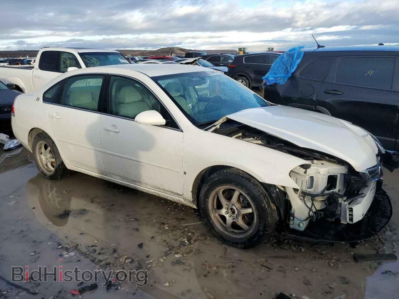 2007 CHEVROLET IMPALA - VIN: 2G1WB58K179399145 - Фото 4