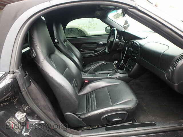 2002 PORSCHE BOXSTER - VIN: WP0CA29892U621473 - Фото 5
