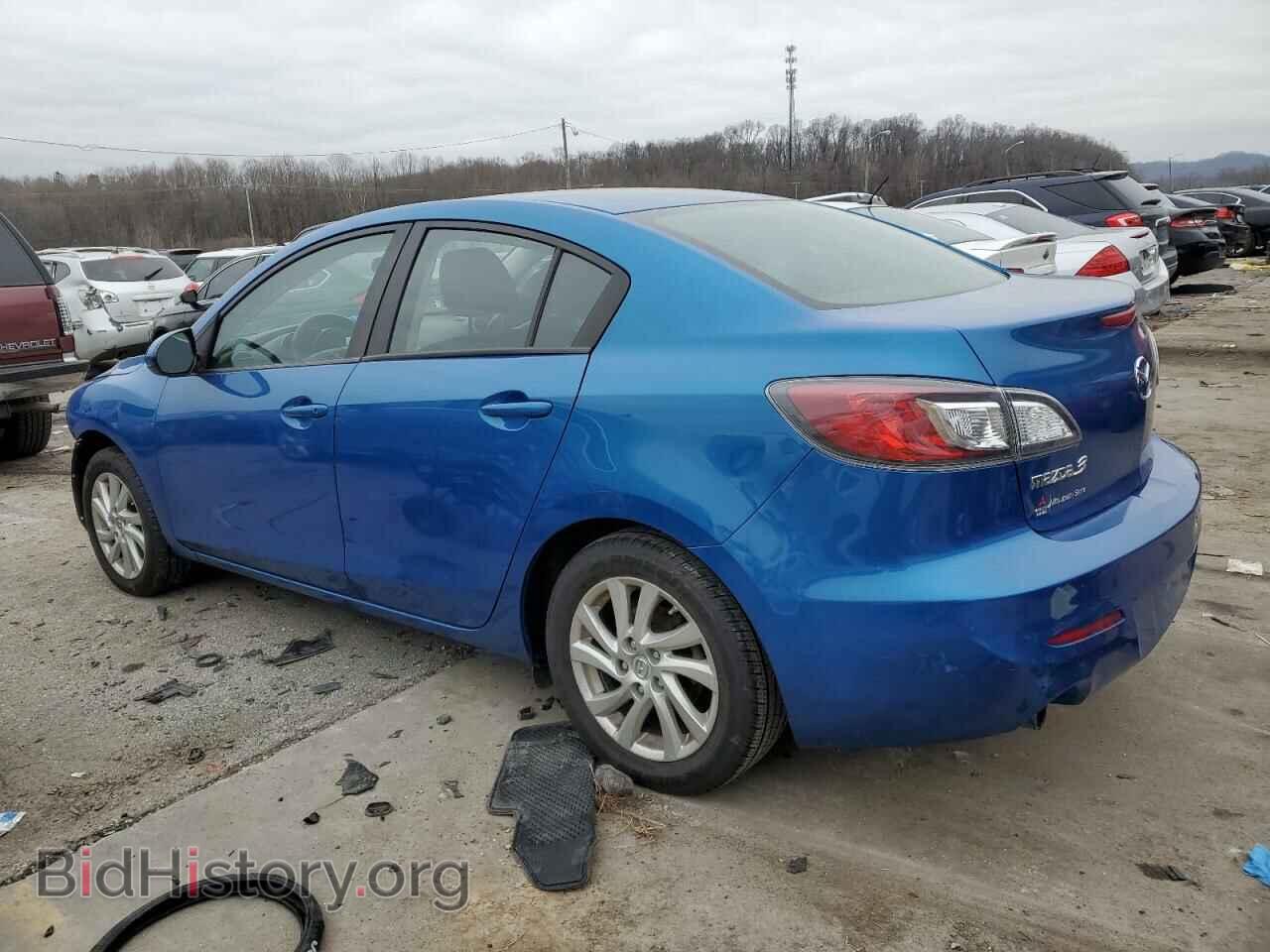 2012 MAZDA 3 - VIN: JM1BL1V74C1672265 - Фото 2