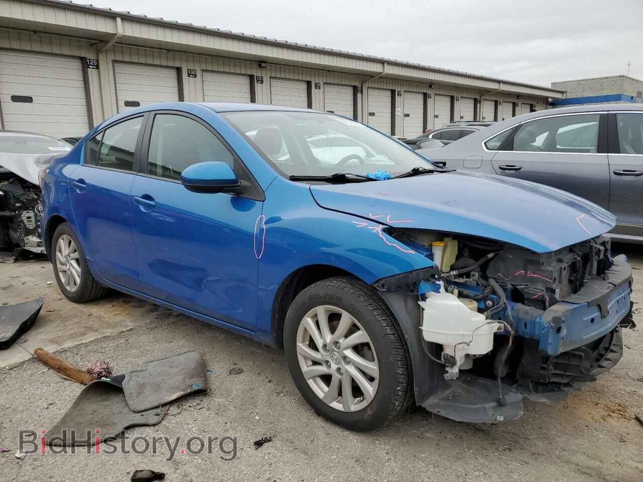 2012 MAZDA 3 - VIN: JM1BL1V74C1672265 - Фото 4