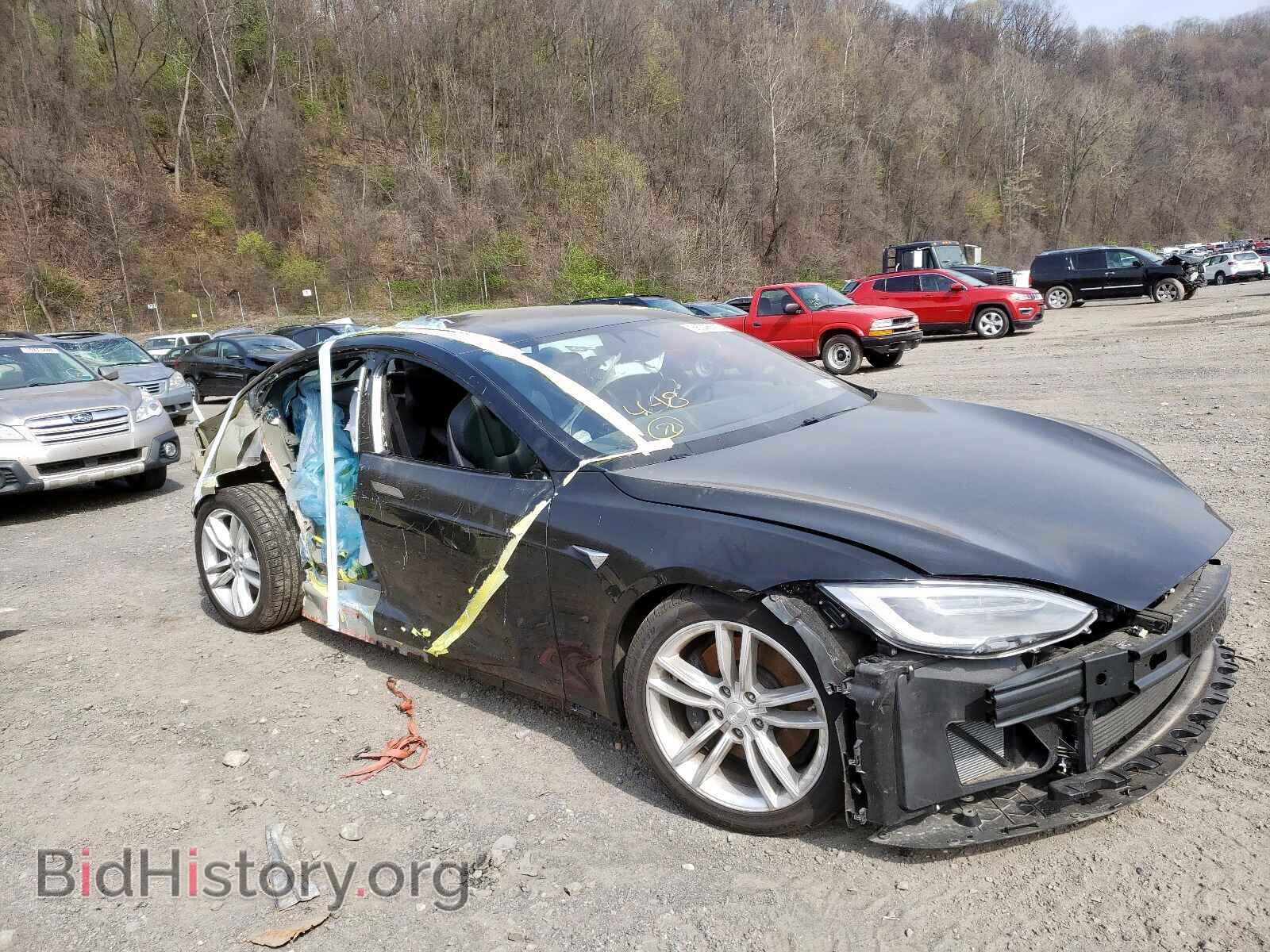 Photo 5YJSA1E21JF243910 - TESLA MODEL S 2018
