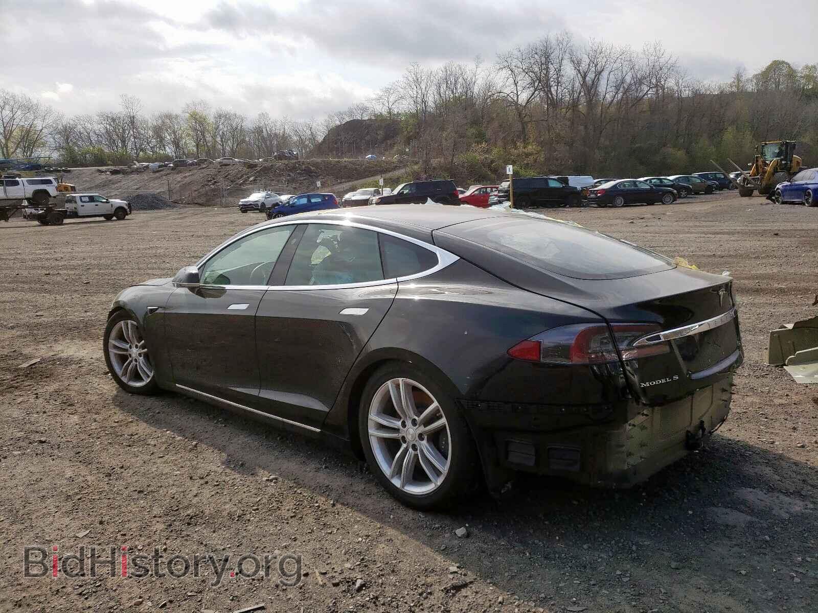 2018 TESLA MODEL S - VIN: 5YJSA1E21JF243910 - Фото 3