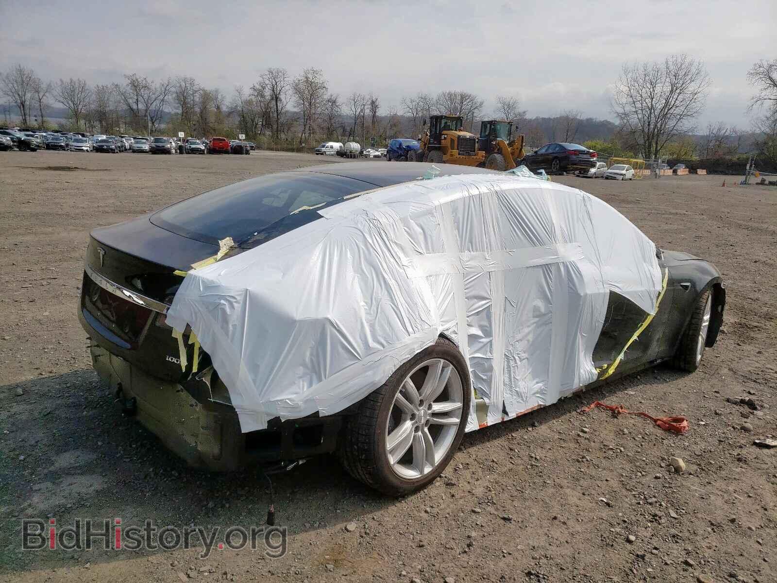 2018 TESLA MODEL S - VIN: 5YJSA1E21JF243910 - Фото 4
