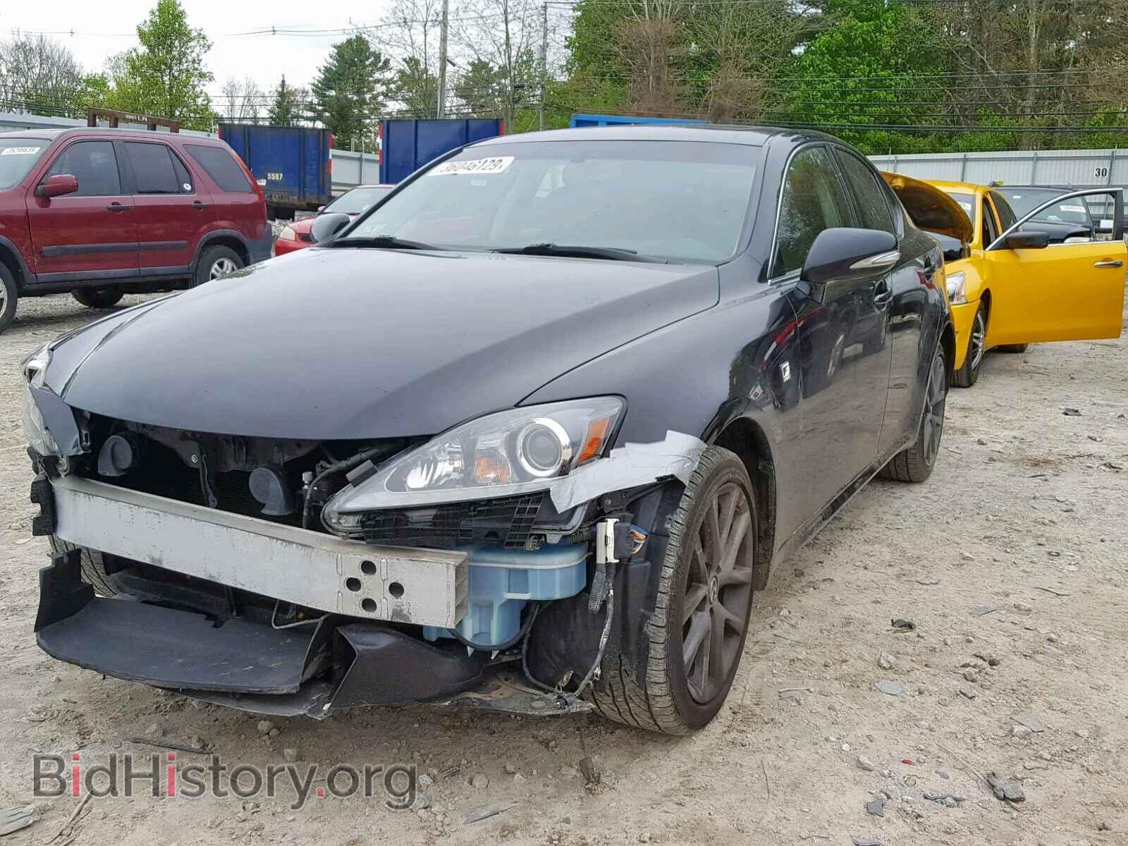 2013 LEXUS IS 250 - VIN: JTHCF5C21D5062939 - Фото 2