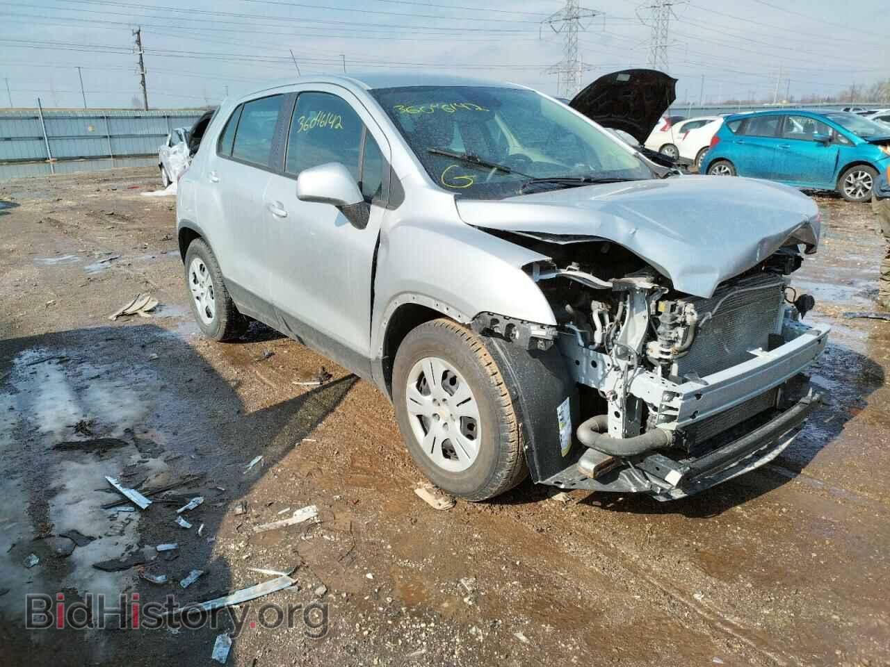 Фотография KL7CJKSB4FB121449 - CHEVROLET TRAX 2015