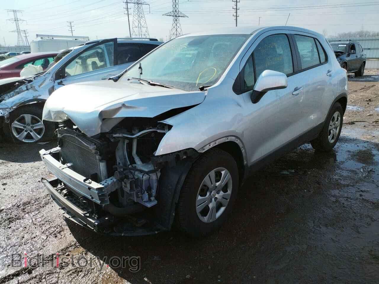 2015 CHEVROLET TRAX - VIN: KL7CJKSB4FB121449 - Фото 2