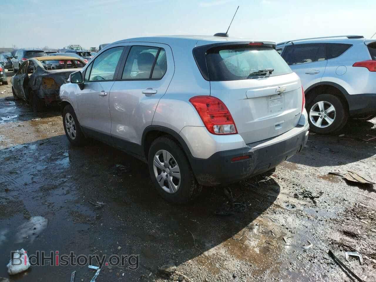 2015 CHEVROLET TRAX - VIN: KL7CJKSB4FB121449 - Фото 3