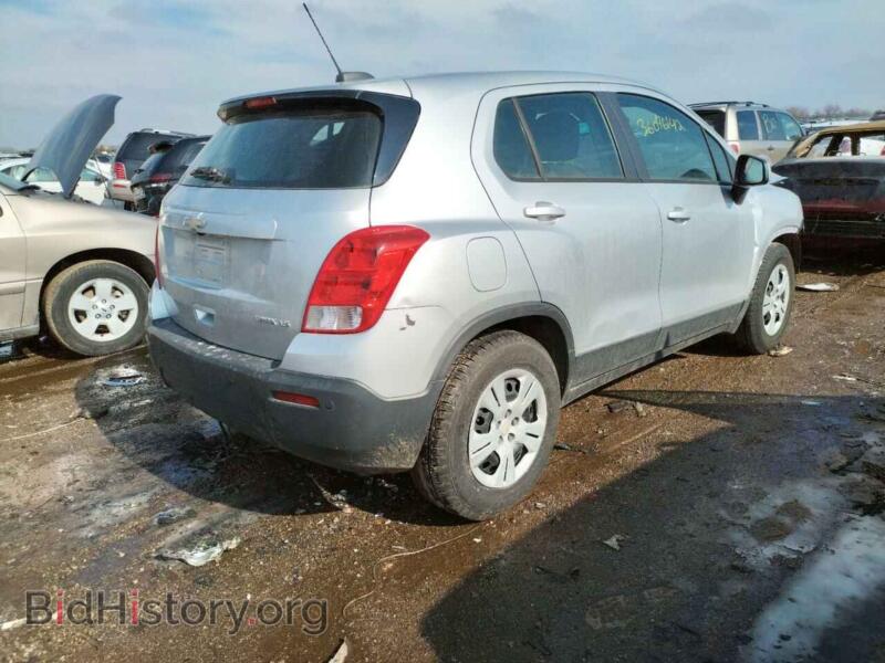 2015 Chevrolet TRAX (VIN KL7CJKSB4FB121449) — фото 4 из 10