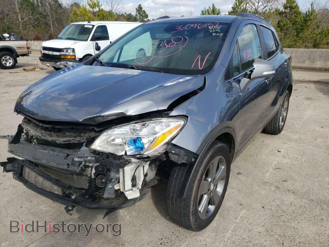 2014 BUICK ENCORE - VIN: KL4CJASB6EB546614 - Фото 2