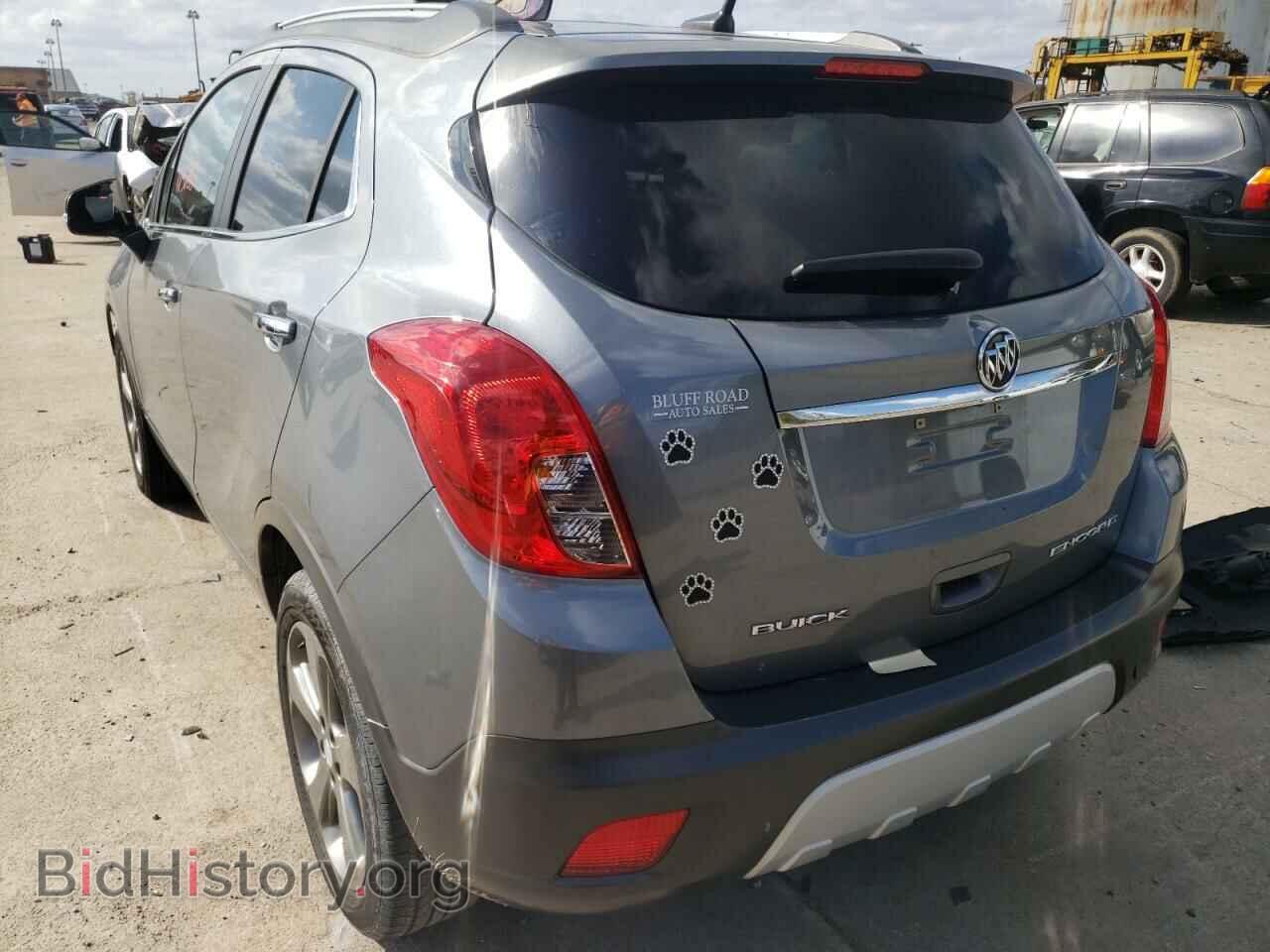 2014 BUICK ENCORE - VIN: KL4CJASB6EB546614 - Фото 3