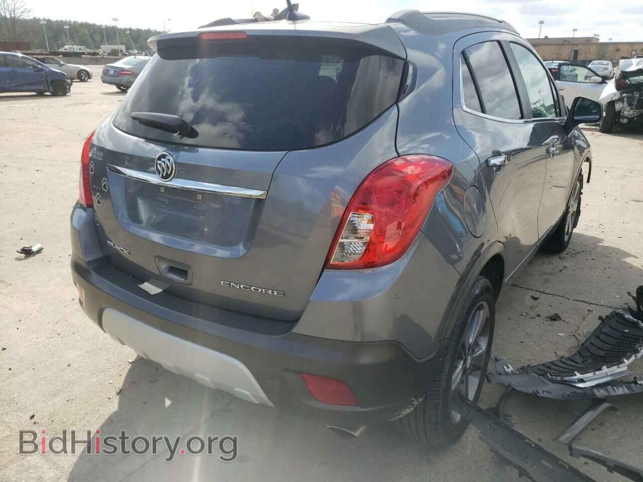 2014 BUICK ENCORE - VIN: KL4CJASB6EB546614 - Фото 4
