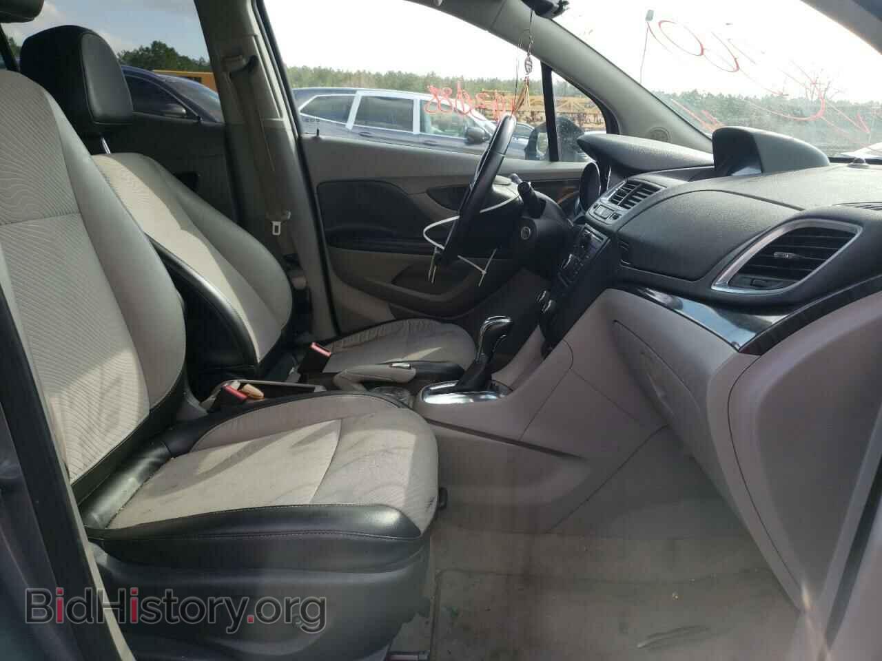 2014 BUICK ENCORE - VIN: KL4CJASB6EB546614 - Фото 5