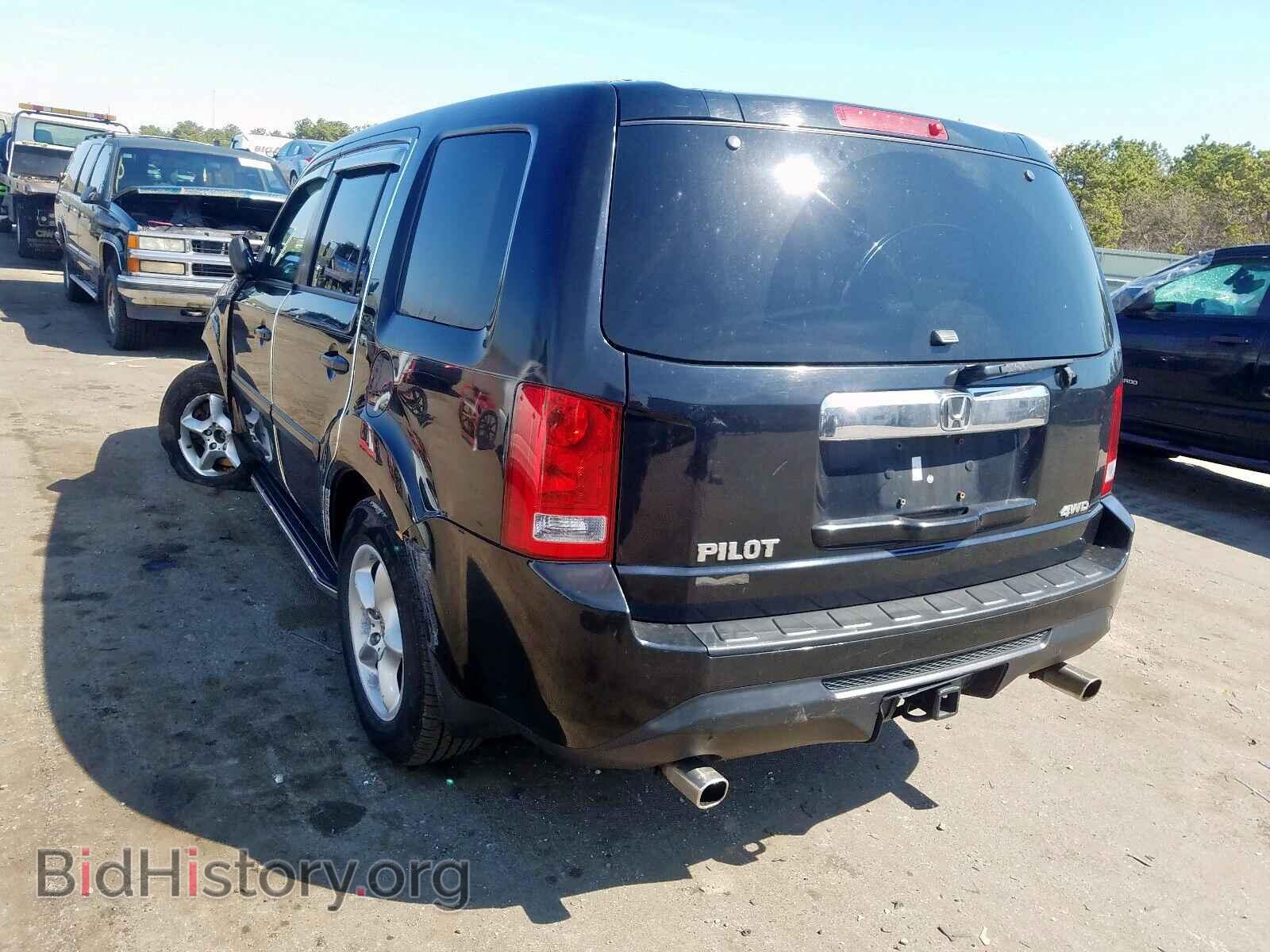 2013 HONDA PILOT - VIN: 5FNYF4H22DB023768 - Фото 3