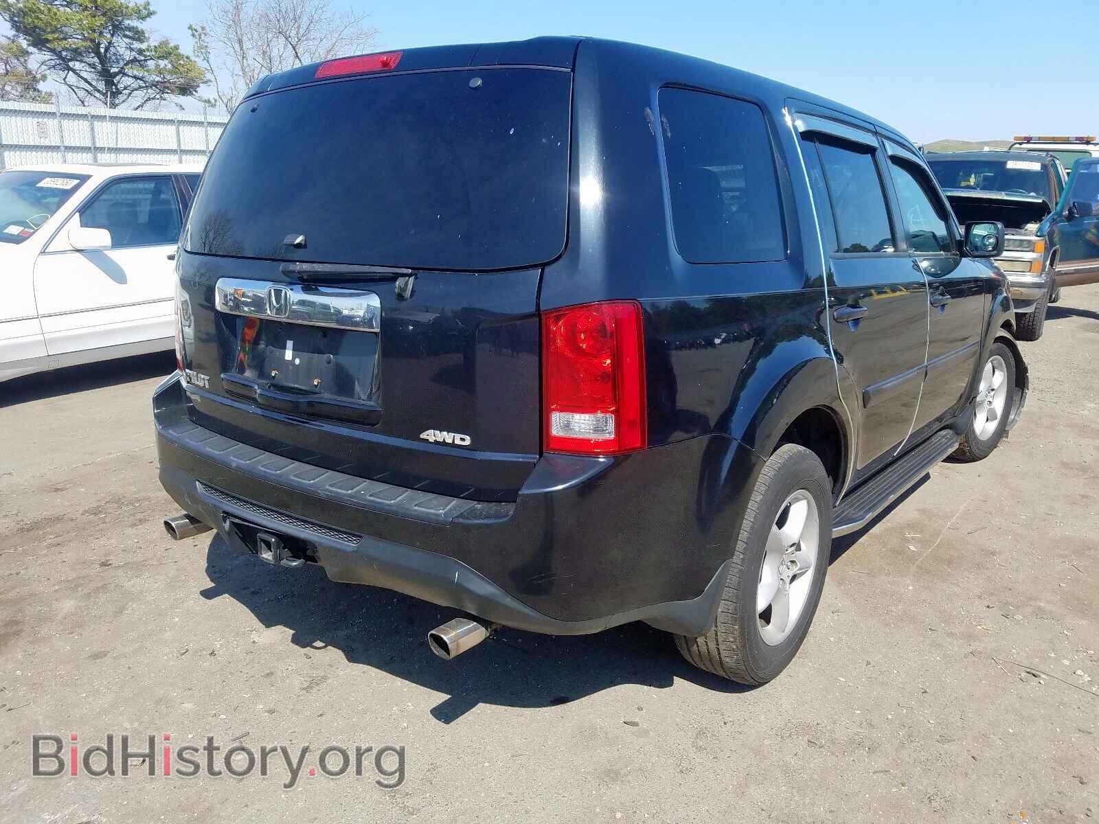 2013 HONDA PILOT - VIN: 5FNYF4H22DB023768 - Фото 4