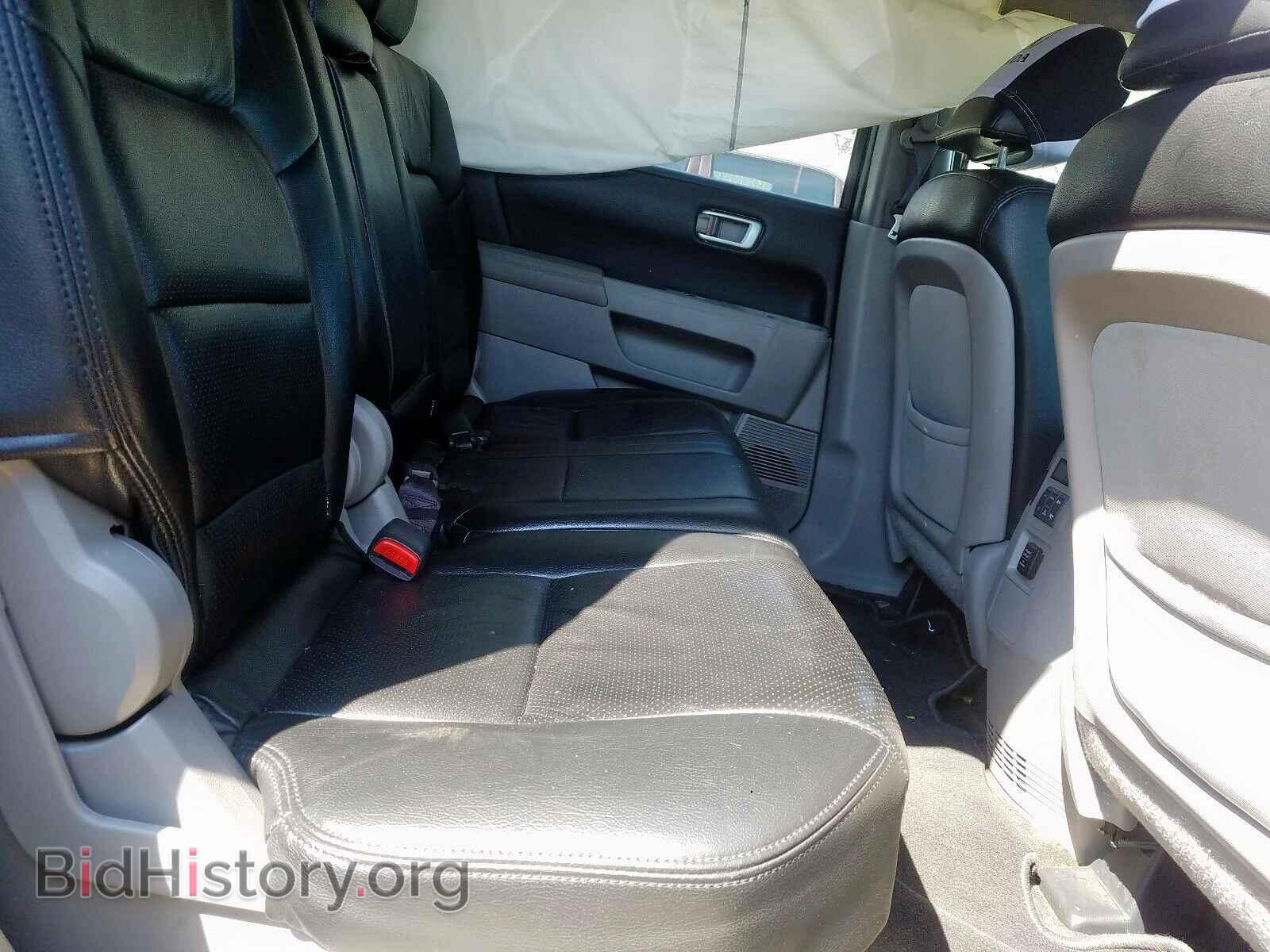 2013 HONDA PILOT - VIN: 5FNYF4H22DB023768 - Фото 6