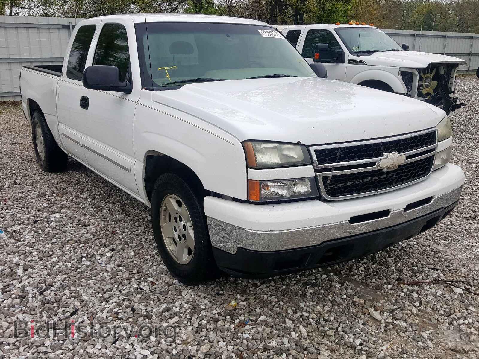 Фотография 1GCEC19V66Z215940 - CHEVROLET SILVERADO 2006
