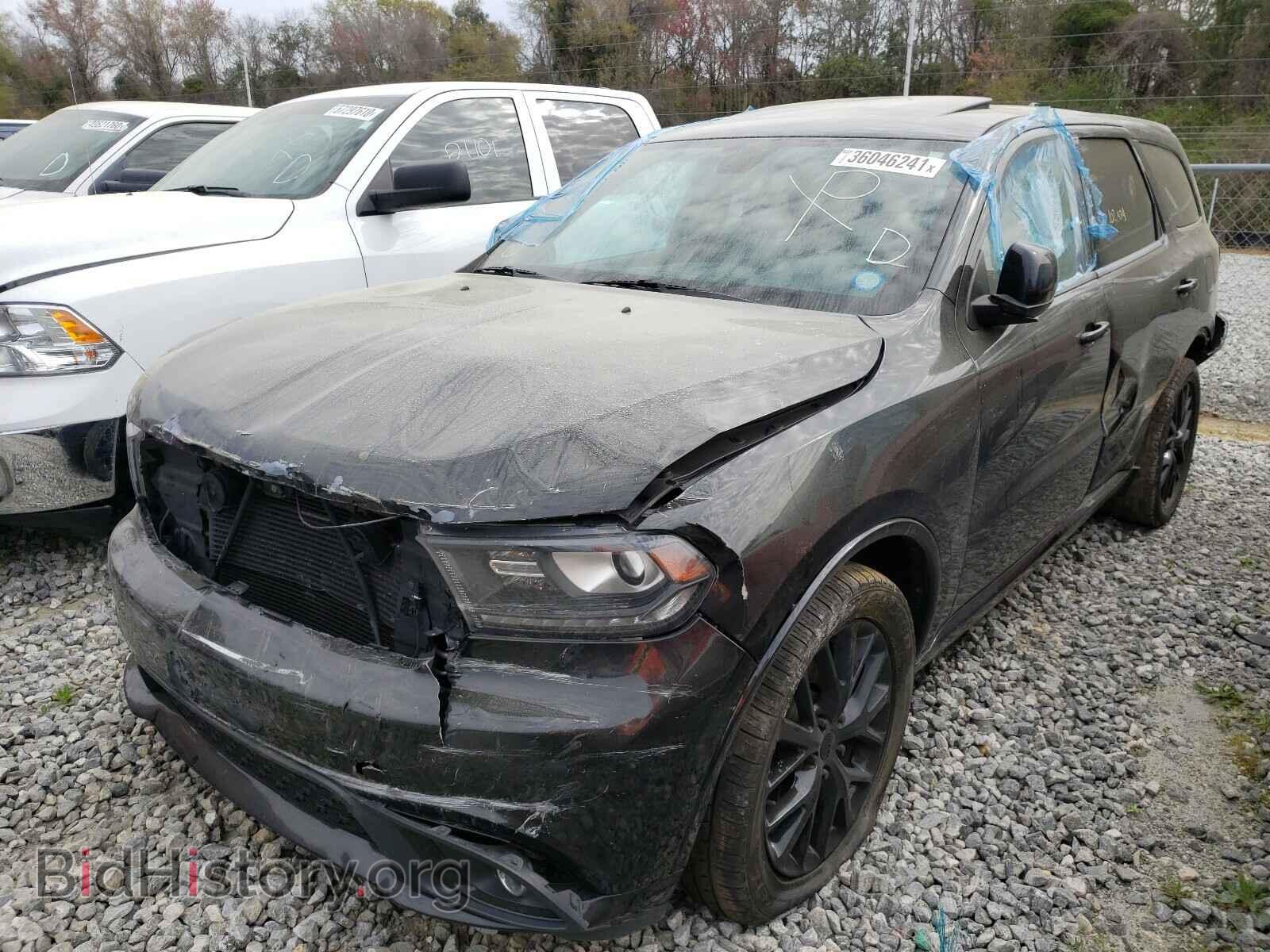 2016 DODGE DURANGO - VIN: 1C4SDHCT0GC459071 - Фото 2