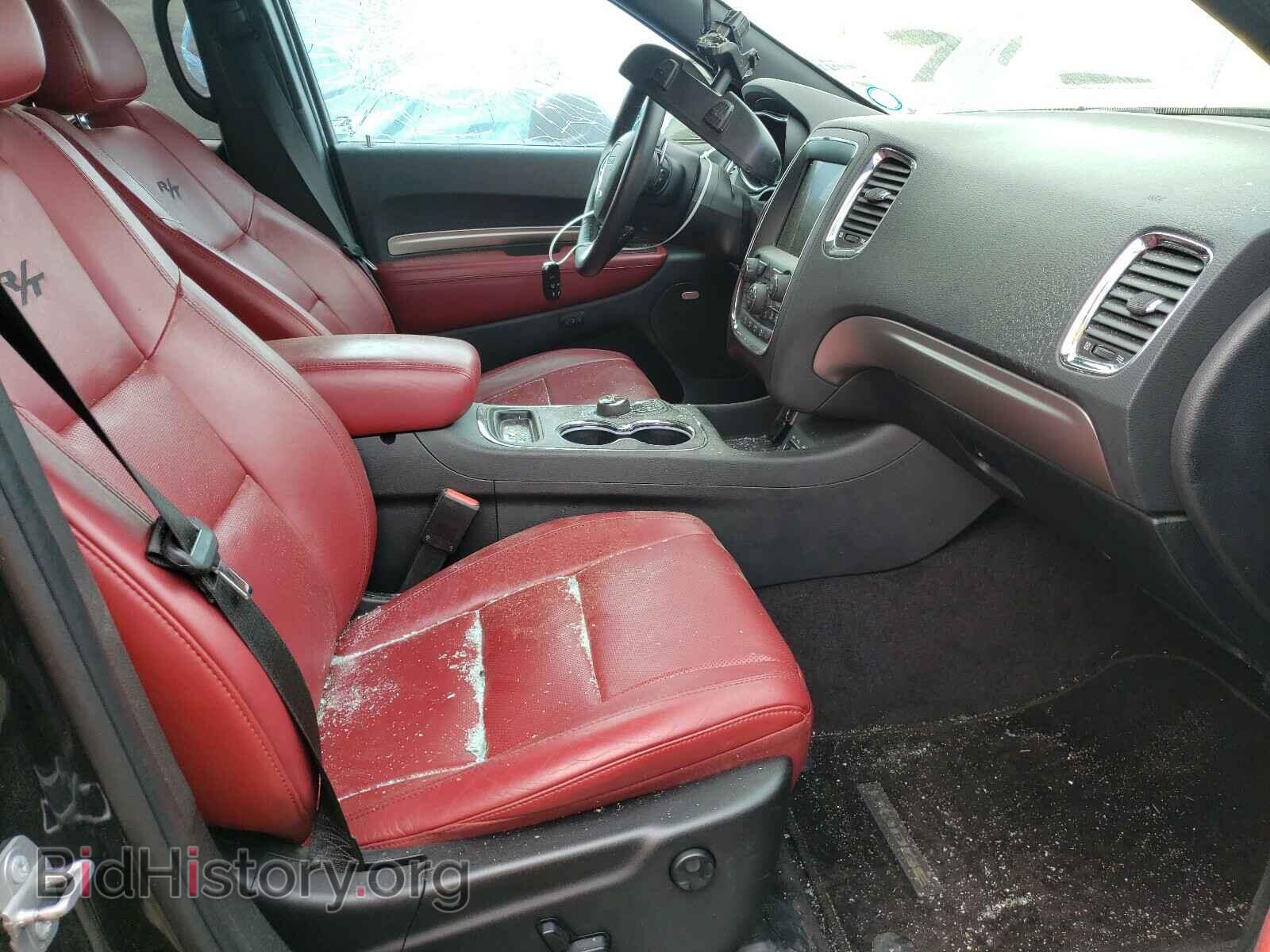 2016 DODGE DURANGO - VIN: 1C4SDHCT0GC459071 - Фото 5
