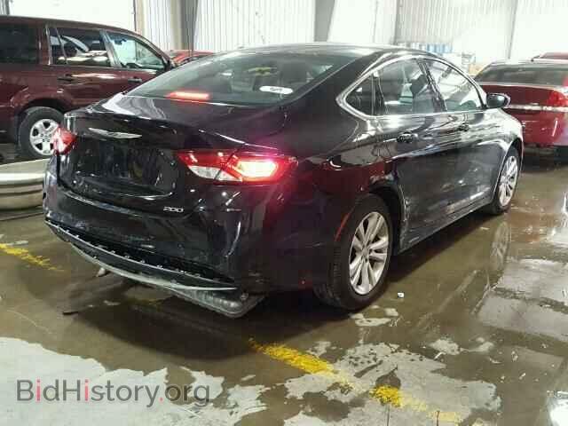 2015 CHRYSLER 200 - VIN: 1C3CCCAB3FN613798 - Photo 4