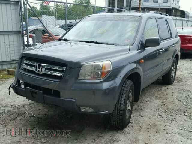 2007 HONDA PILOT - VIN: 2HKYF18507H524866 - Фото 2