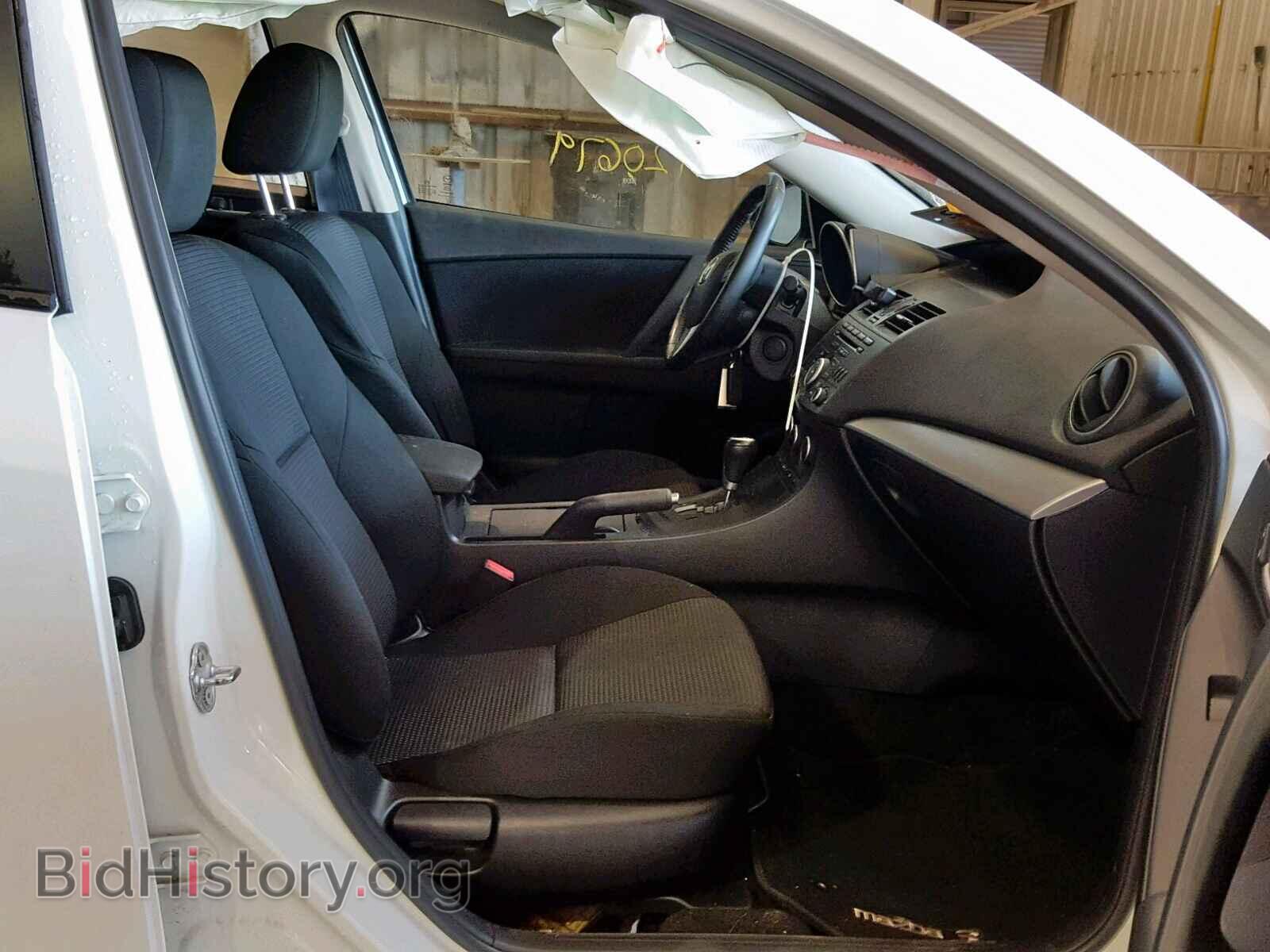 2013 MAZDA 3 - VIN: JM1BL1L77D1747190 - Фото 5