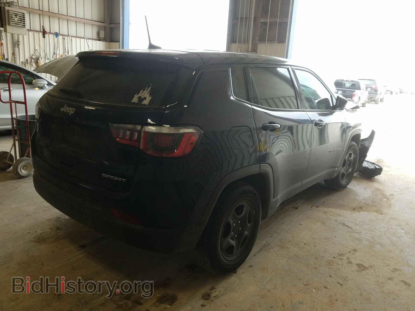2019 JEEP COMPASS - VIN: 3C4NJCAB7KT756130 - Фото 4