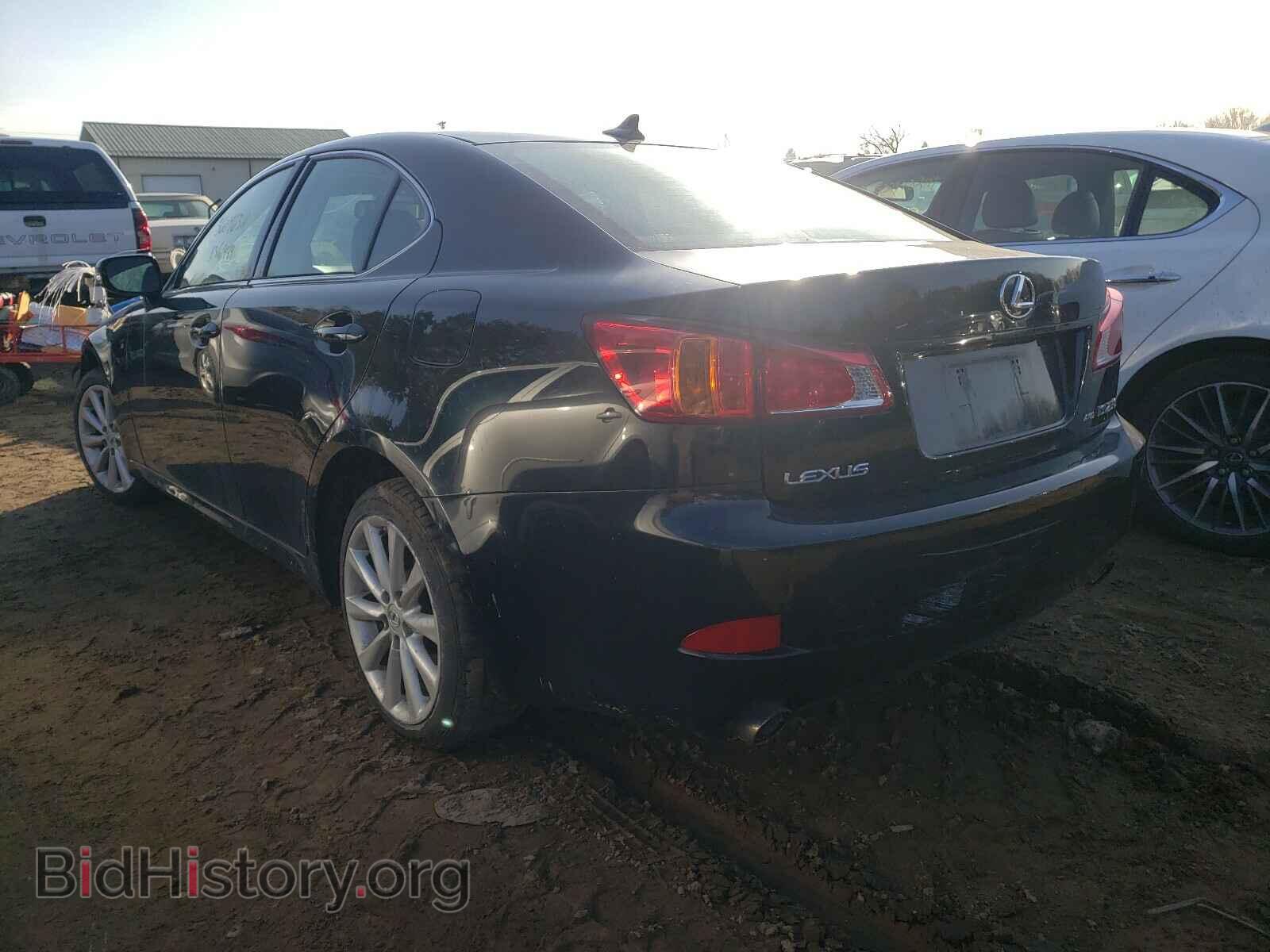 2009 LEXUS IS - VIN: JTHCK262095034210 - Фото 3