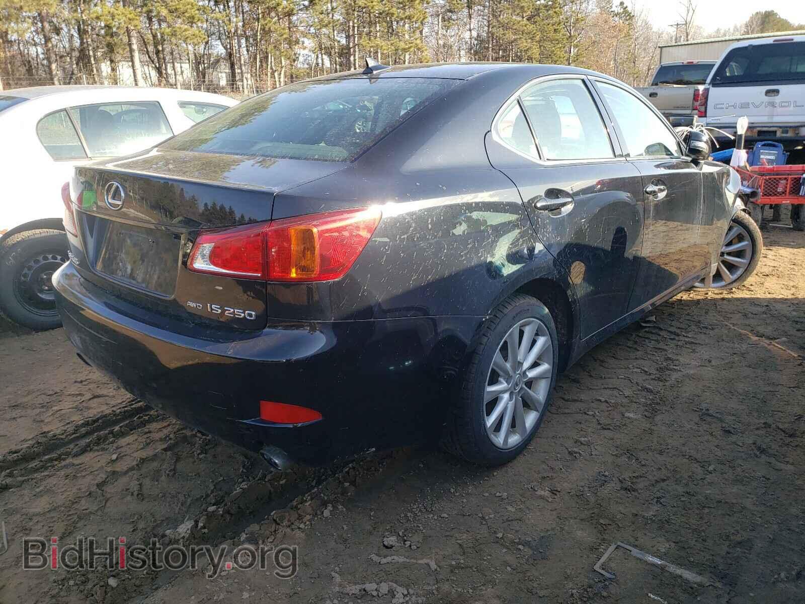 2009 LEXUS IS - VIN: JTHCK262095034210 - Фото 4