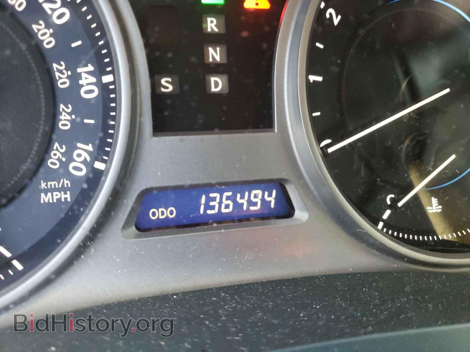 2009 LEXUS IS - VIN: JTHCK262095034210 - Фото 8