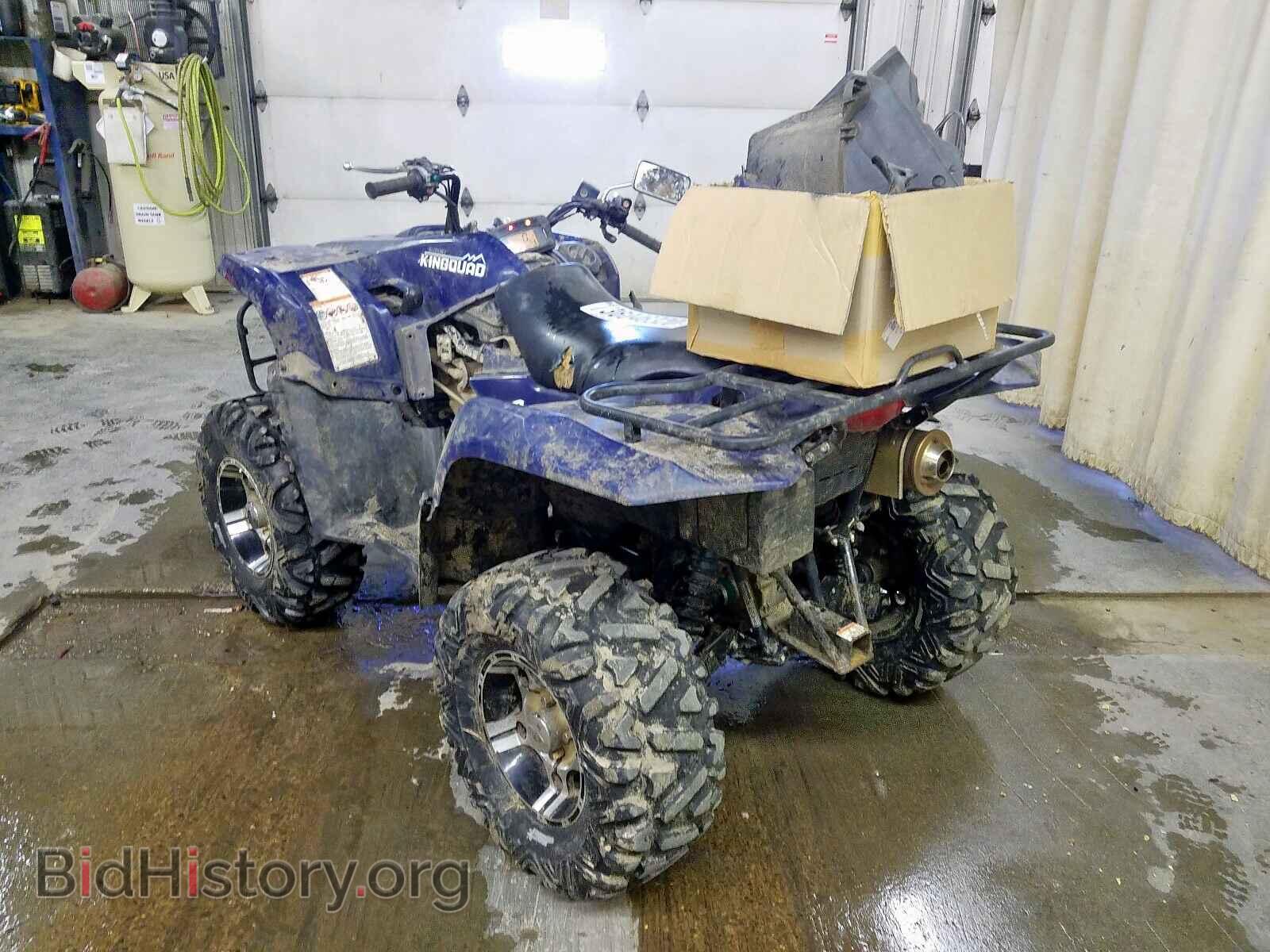 2011 SUZUKI ATV - VIN: 5SAAM45P1B7101471 - Фото 3