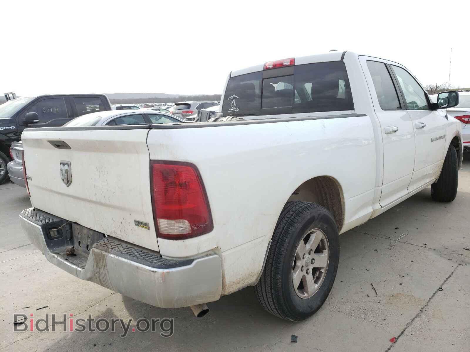 2011 DODGE RAM 1500 - VIN: 1D7RB1GP9BS672923 - Фото 4