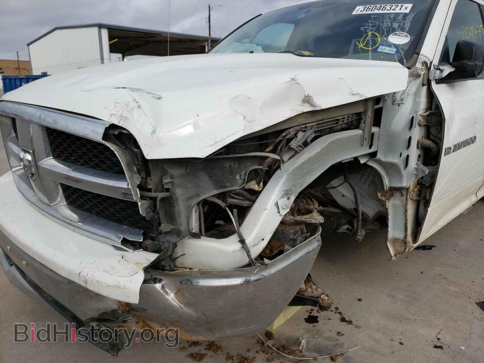 2011 DODGE RAM 1500 - VIN: 1D7RB1GP9BS672923 - Фото 9