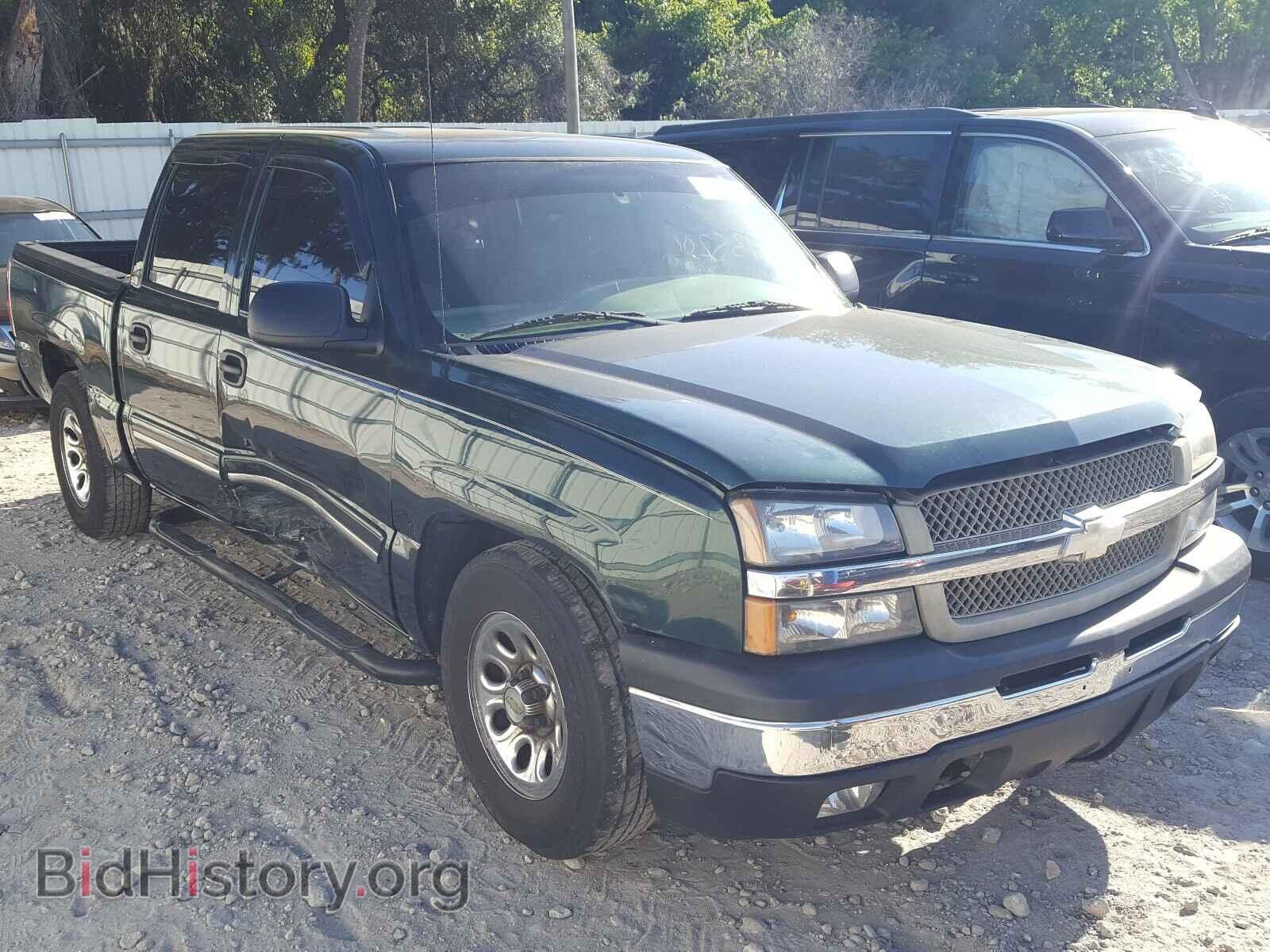 Фотография 2GCEC13TX51249300 - CHEVROLET SILVERADO 2005
