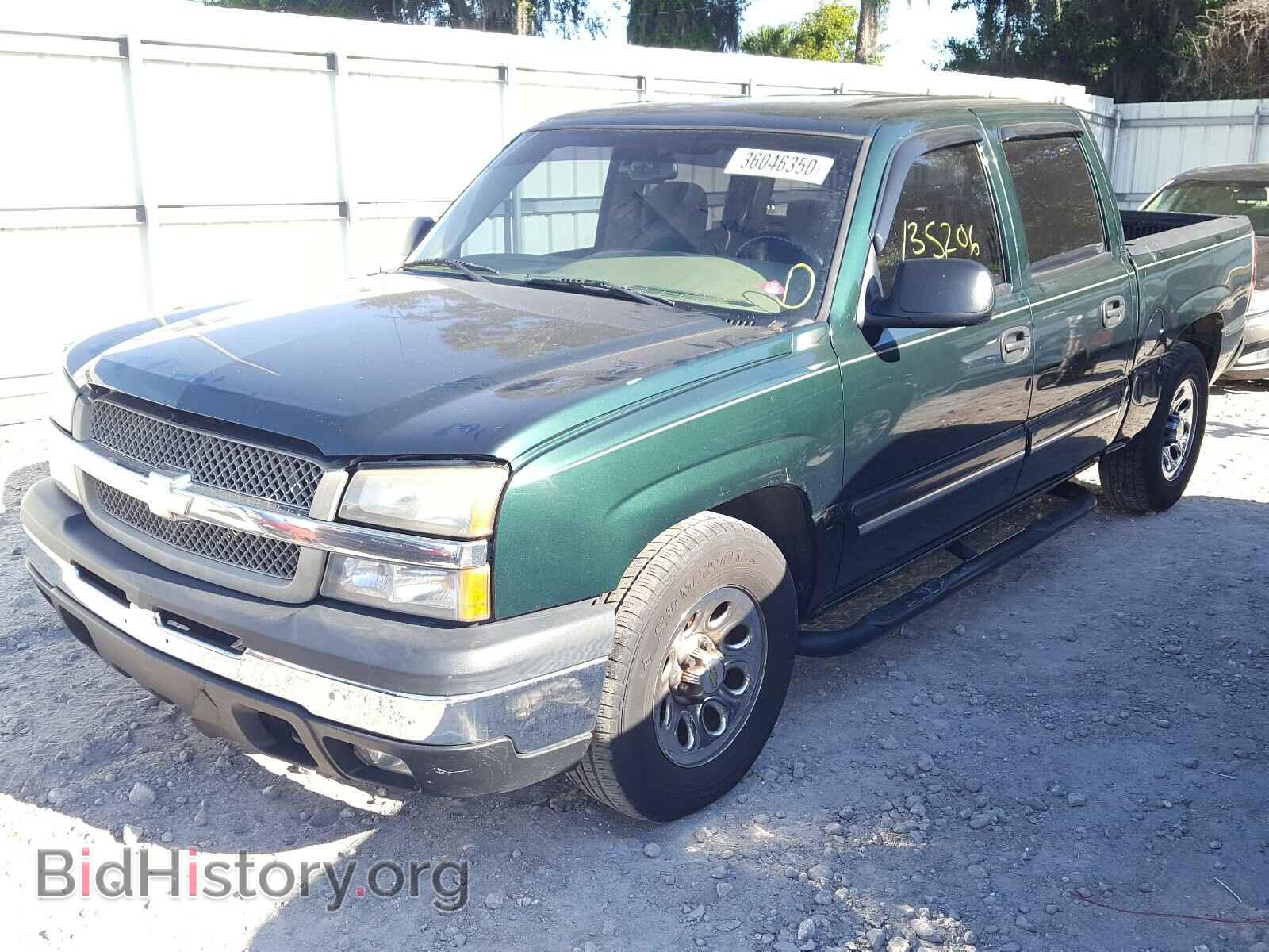 2005 CHEVROLET SILVERADO - VIN: 2GCEC13TX51249300 - Фото 2